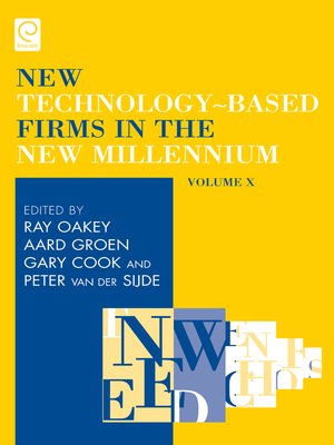 cover image of New Technology-Based Firms in the New Millennium, Volume 10